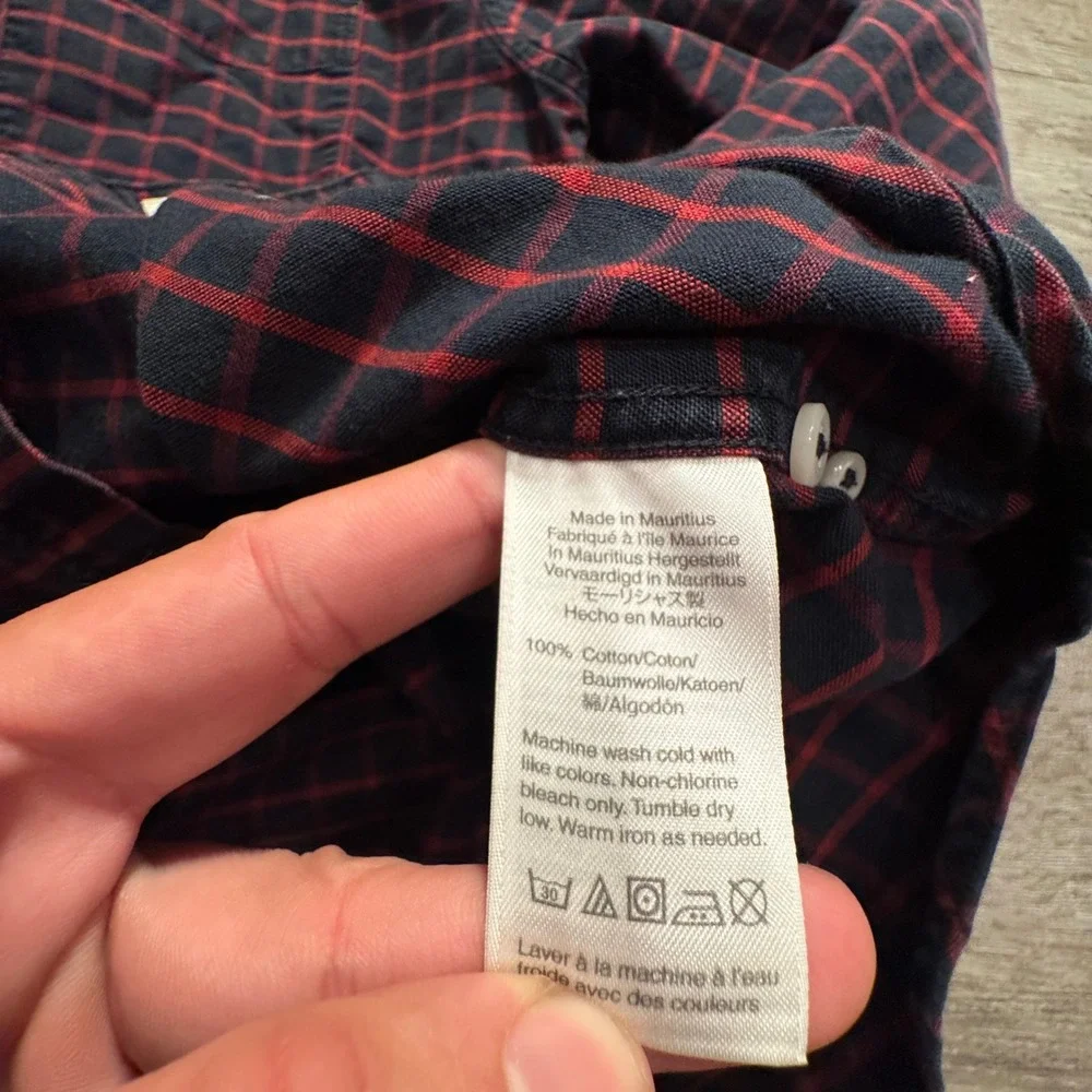 J. Crew crew button